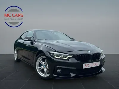 Second-hand BMW 420 Gran Coupé M Sport 184 CP (135 kW) 2021 Negru Coupe