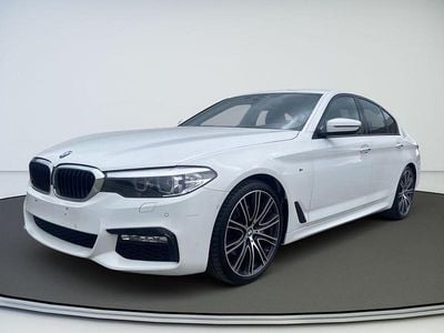 Gebraucht BMW 530 M Sport 252 PS (185 kW) 2017 Weiß Limousine
