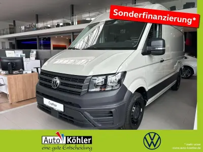 Neu VW Crafter 140 PS (102 kW) 2026 Ascot grau Van