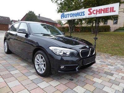 gebraucht BMW 116 116 d Advantage PDC, SHZG, Navi, Alu, MFL