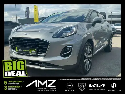 Usata Ford Puma Titanium X 125 CV (91 kW) 2020 Argento SUV