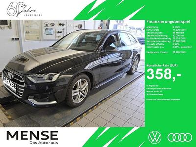 Usata Audi A4 Advanced Plus 204 CV (150 kW) 2022 Nero Station wagon