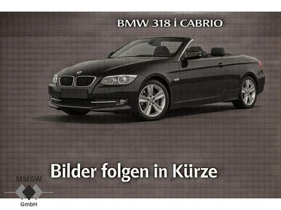 Schwarz Gebraucht 2012 BMW 318 Cabriolet Sport Line Cabrio | 12.990 € (Etwas zu teuer)