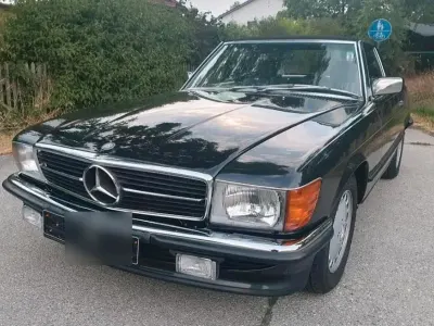 Gebraucht Mercedes SL300 180 PS (132 kW) 1987 Schwarz Cabrio