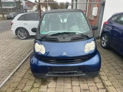 Gebraucht Smart ForTwo Coupé Basis 61 PS (44 kW) 2006 Blau Coupé