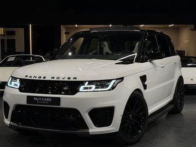 Gebraucht Land Rover Range Rover Sport SVR 551 PS (405 kW) 2018 Weiß SUV