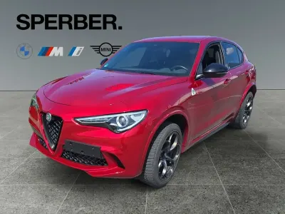 Gebraucht Alfa Romeo Stelvio Quadrifoglio 510 PS (375 kW) 2023 Rot SUV