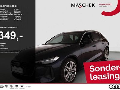 Firmamentblau metallic Gebraucht 2025 Audi A5 Sport Kombi | 45.440 € (Superpreis)