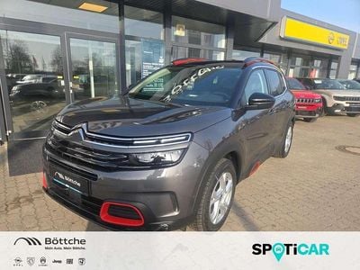 Gebraucht Citroën C5 Aircross PureTech 131 PS (96 kW) 2019 Lackierung platiniumgrau/typ SUV