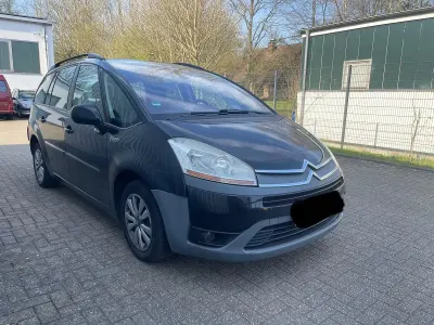 Gebraucht Citroën C4 Picasso 120 PS (88 kW) 2008 Schwarz Van / Kleinbus