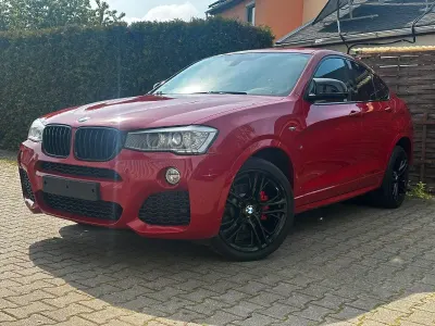 Gebraucht BMW X4 Performance 184 PS (135 kW) 2015 Rot SUV