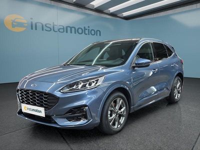 Blau Gebraucht 2024 Ford Kuga ST-Line X SUV | 27.549 € (Fairer Preis)