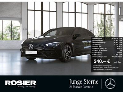 gebraucht Mercedes CLA180 Shooting Brake AMG Sport