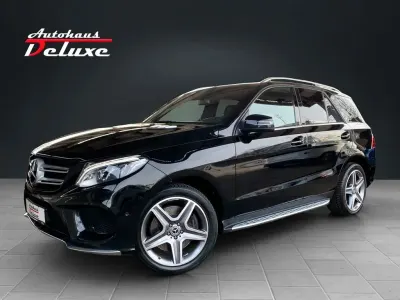 Gebraucht Mercedes GLE400 AMG line 333 PS (244 kW) 2017 Obsidianschwarz SUV