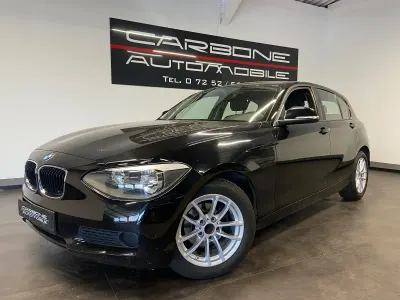 Gebraucht BMW 116 136 PS (100 kW) 2013 Schwarz Kleinwagen