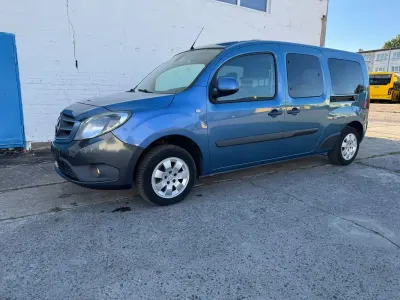 Gebraucht Mercedes Citan 111 110 PS (80 kW) 2015 Blau Van / Kleinbus
