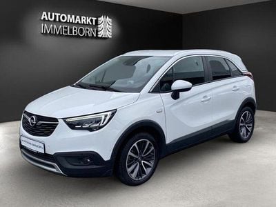 Gebraucht Opel Crossland Ultimate 120 PS (88 kW) 2020 Weiß SUV