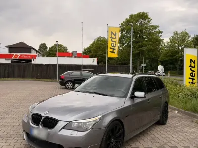 Gebraucht BMW 530 M Sport 245 PS (180 kW) 2008 Grau Kombi