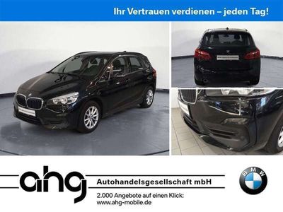 gebraucht BMW 216 Advantage Klimaaut. AHK PDC