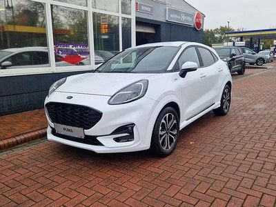Gebraucht Ford Puma ST-Line 125 PS (91 kW) 2021 Frozen white SUV