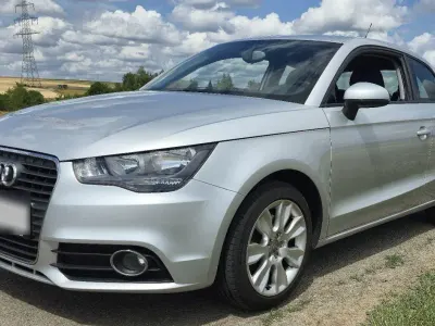 Gebraucht Audi A1 Ambition 122 PS (89 kW) 2011 Silber Kleinwagen