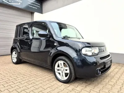 Gebraucht Nissan Cube Basis 110 PS (80 kW) 2010 Schwarz Kombi