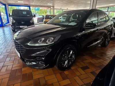 Gebraucht Ford Kuga ST-Line X 306 PS (225 kW) 2021 Agate black metallic SUV