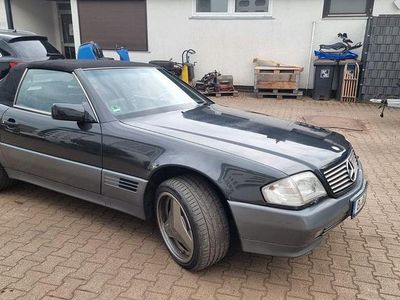 Second-hand Mercedes SL320 231 CP (169 kW) 1994 Negru Cabrio