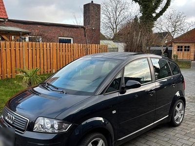 Gebraucht Audi A2 75 PS (55 kW) 2004 Blau Kleinwagen