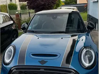Gebraucht Mini John Cooper Works 231 PS (169 kW) 2022 Blau Kleinwagen