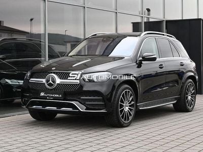 Usata Mercedes GLE350 AMG 320 CV (235 kW) 2022 Nero SUV
