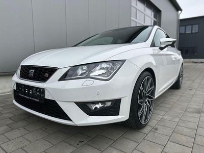 Gebraucht Seat Leon SC FR 150 PS (110 kW) 2016 Weiß Kleinwagen