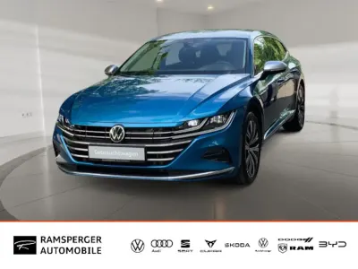 Brugt VW Arteon Elegance 218 HK (160 kW) 2022 Blå Stationcar