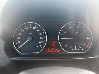 Brugt BMW 116 115 HK (84 kW) 2005 Sort Hatchback