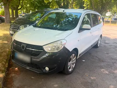 Gebraucht Dacia Lodgy 2013 Weiß Van / Kleinbus