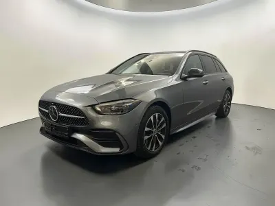 Używany Mercedes C300e AMG line 204 KM (150 kW) 2023 Szary Sedan/Limuzyna