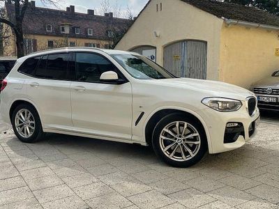Weiß Gebraucht 2019 BMW X3 M Sport SUV | 26.000 € (Guter Preis)
