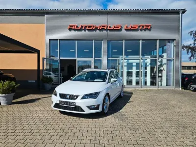 Gebraucht Seat Leon ST FR 150 PS (110 kW) 2016 Weiß Kombi