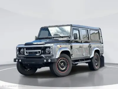 Gebraucht Land Rover Defender S 122 PS (89 kW) 2009 Schwarz Kombi