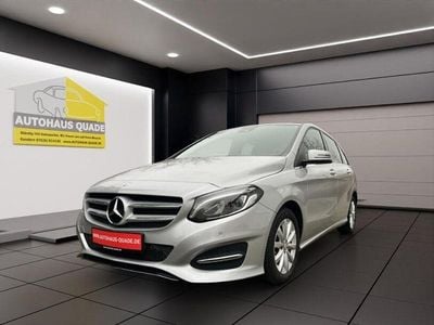 Gebraucht Mercedes B180 122 PS (89 kW) 2016 Silber Van / Kleinbus