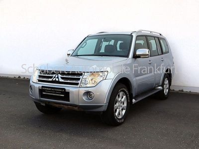 Gebraucht Mitsubishi Pajero 203 PS (149 kW) 2011 Silber SUV