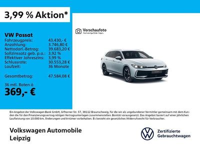 Weiß Gebraucht 2025 VW Passat R-line Limousine | 43.430 € (Etwas zu teuer)