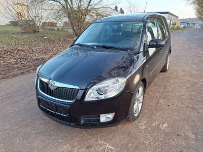 Gebraucht Skoda Roomster Comfort 105 PS (77 kW) 2009 Schwarz Van / Kleinbus