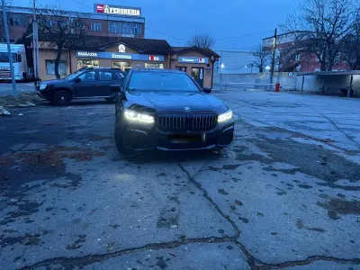 Brugt BMW 730 M Sport 265 HK (194 kW) 2020 Sort Sedan