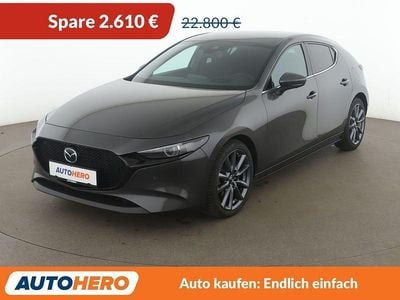Begagnad Mazda 3 Selection 179 HK (131 kW) 2020 Grå Sedan