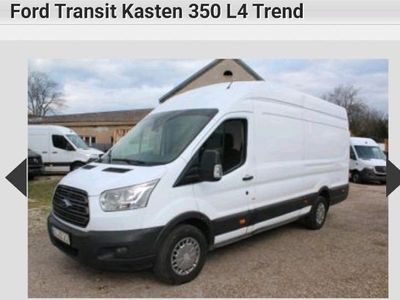 gebraucht Ford Transit zum Verkauf