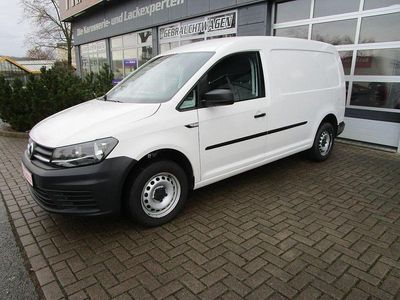 Gebraucht VW Caddy Maxi 102 PS (75 kW) 2020 Weiß Van / Kleinbus