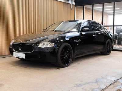 Schwarz Gebraucht 2008 Maserati Quattroporte GT Limousine | 31.773 € (Teuer)
