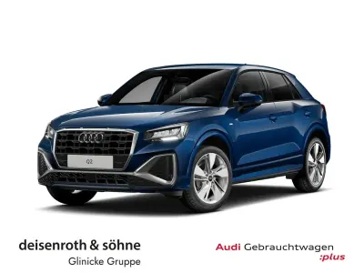 Gebraucht Audi Q2 S-Line 150 PS (110 kW) 2026 Ascariblau metallic SUV