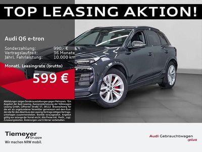 Gebraucht Audi Q6 e-tron Performance 225 kW (306 PS) 2025 Grau SUV